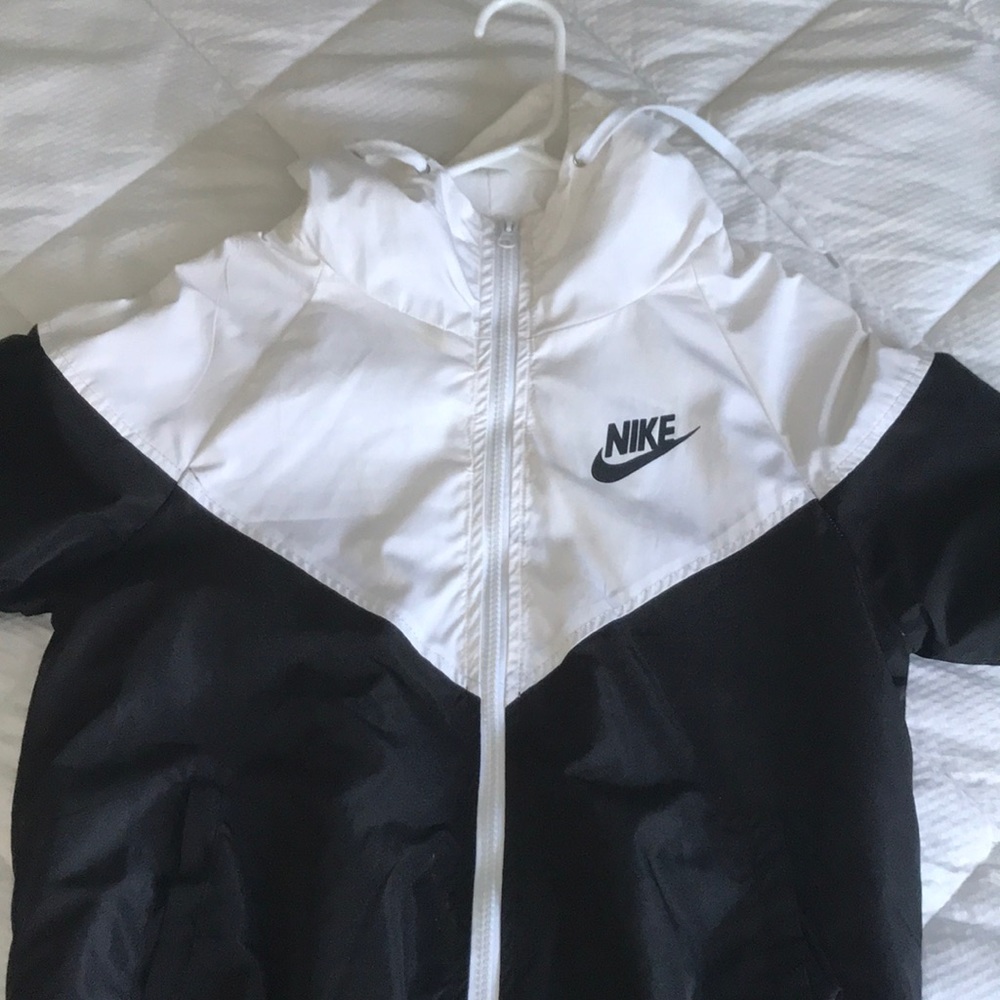 Nike Zip-Up W/Hoodie